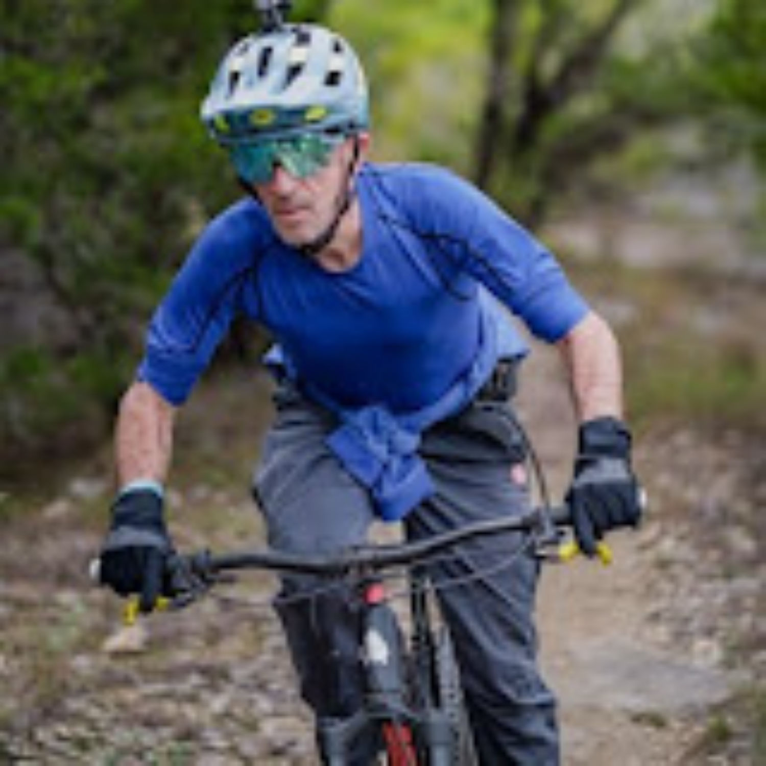 The Ageless Mountain Biker podcast artwork