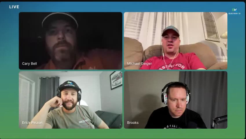 Electrified Marina Podcast
