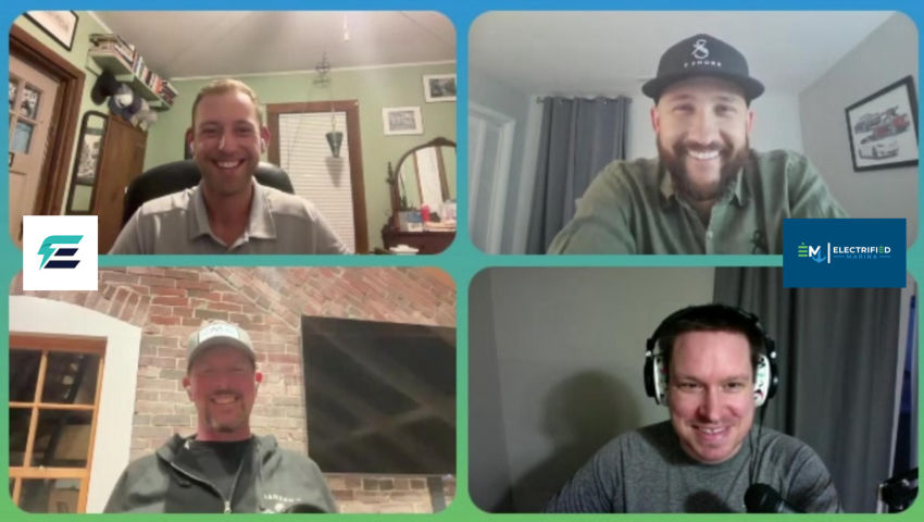 Electrified Marina Podcast