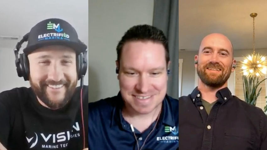 Electrified Marina Podcast