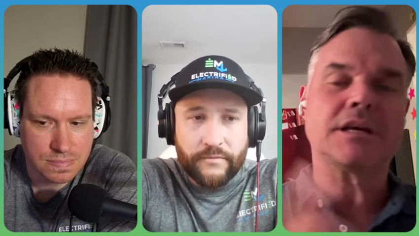 Electrified Marina Podcast